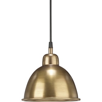INDUSTRIALNA LAMPA WISZĄCA CHICAGO MOSIĄDZ 18CM